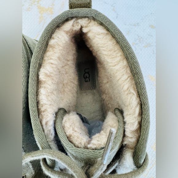 🔥🔥FINAL CLEARENACE 🔥🔥 UGG Men’s Neumel Suede Burnt Olive - Picture 5 of 8